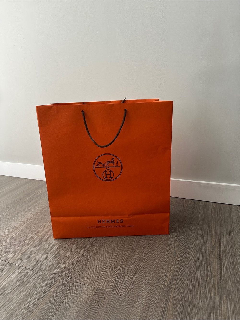 Hermes Shopping Bag